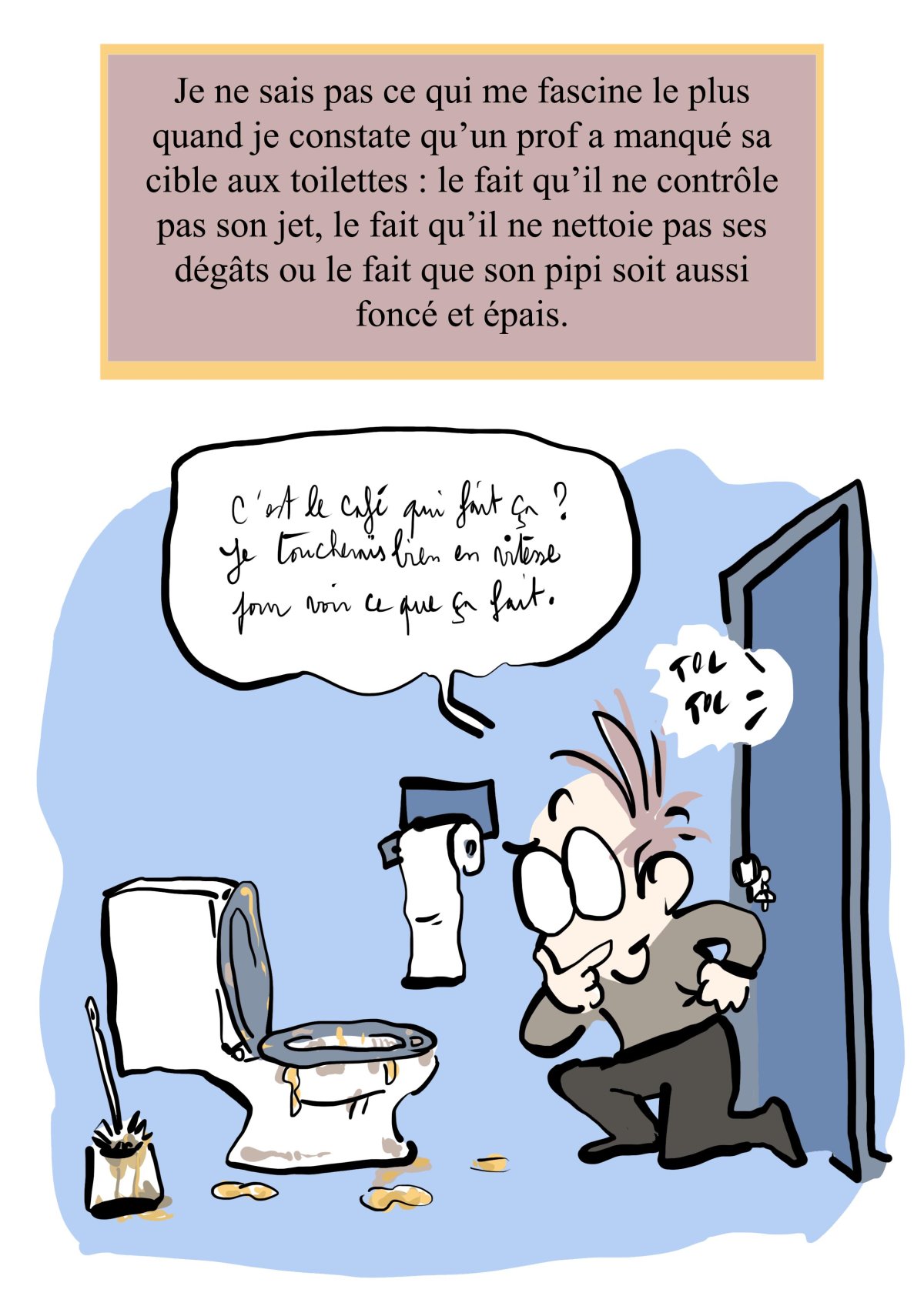 - Ma vie de prof (c'est un titre de merde, on est d'accord)- page 424