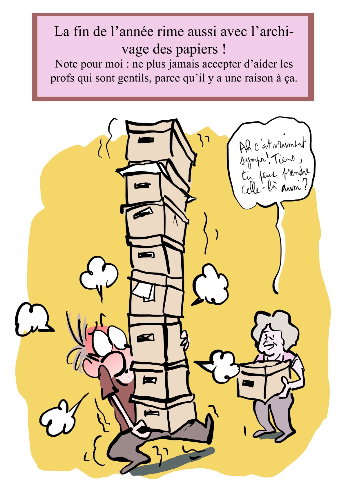 - Ma vie de prof (c'est un titre de merde, on est d'accord)- page 493