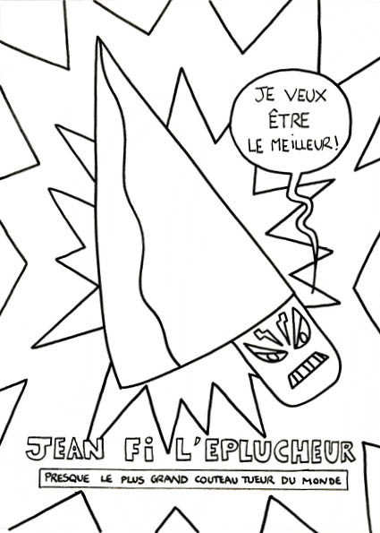 - Le couteau tueur - page 7