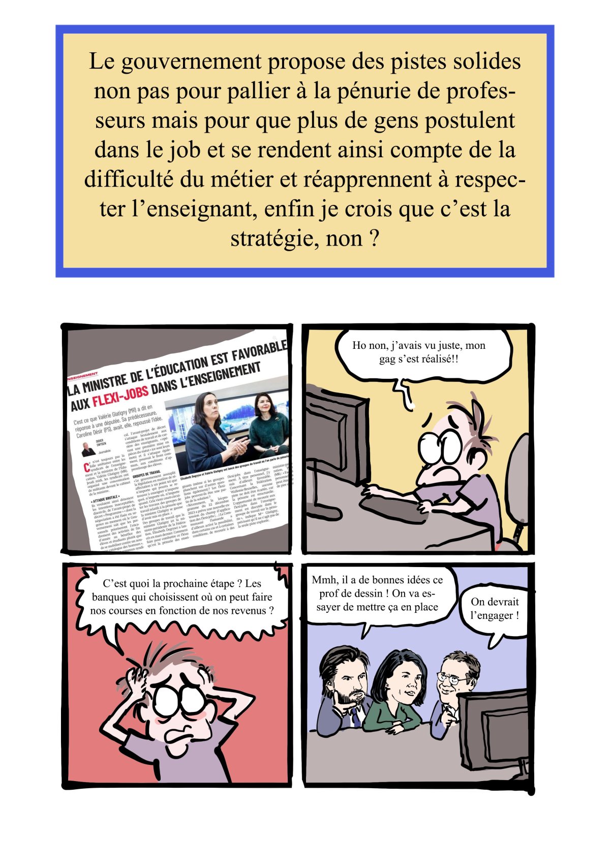 - Ma vie de prof (c'est un titre de merde, on est d'accord)- page 472