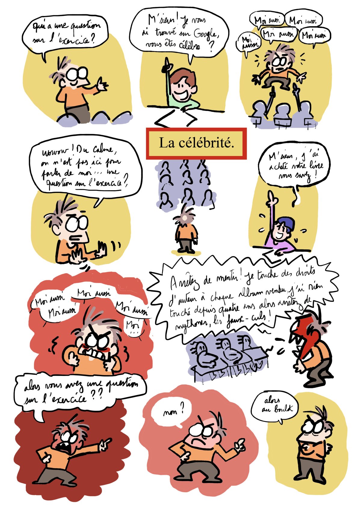 - Ma vie de prof (c'est un titre de merde, on est d'accord)- page 201