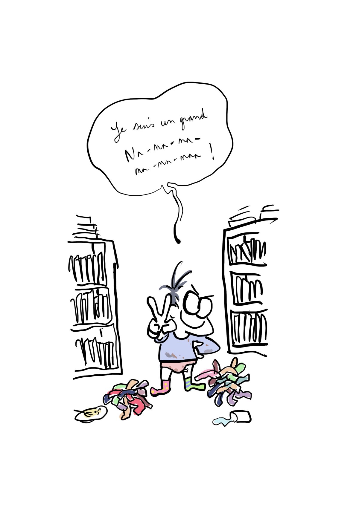 - Ma vie de prof (c'est un titre de merde, on est d'accord)- page 471