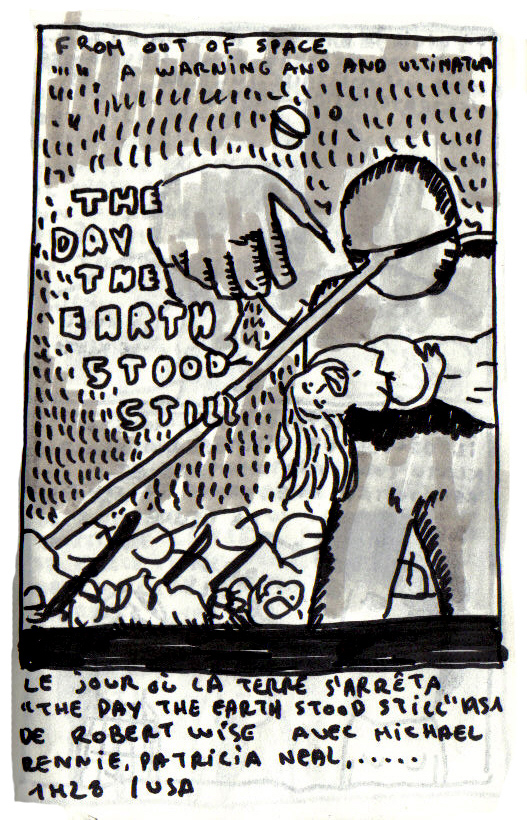 - Stupid horror show- page 25