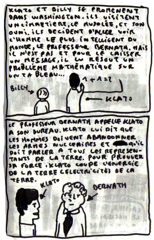 - Stupid horror show- page 27