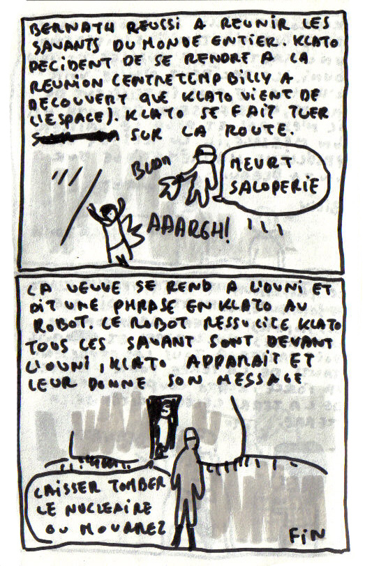 - Stupid horror show- page 28