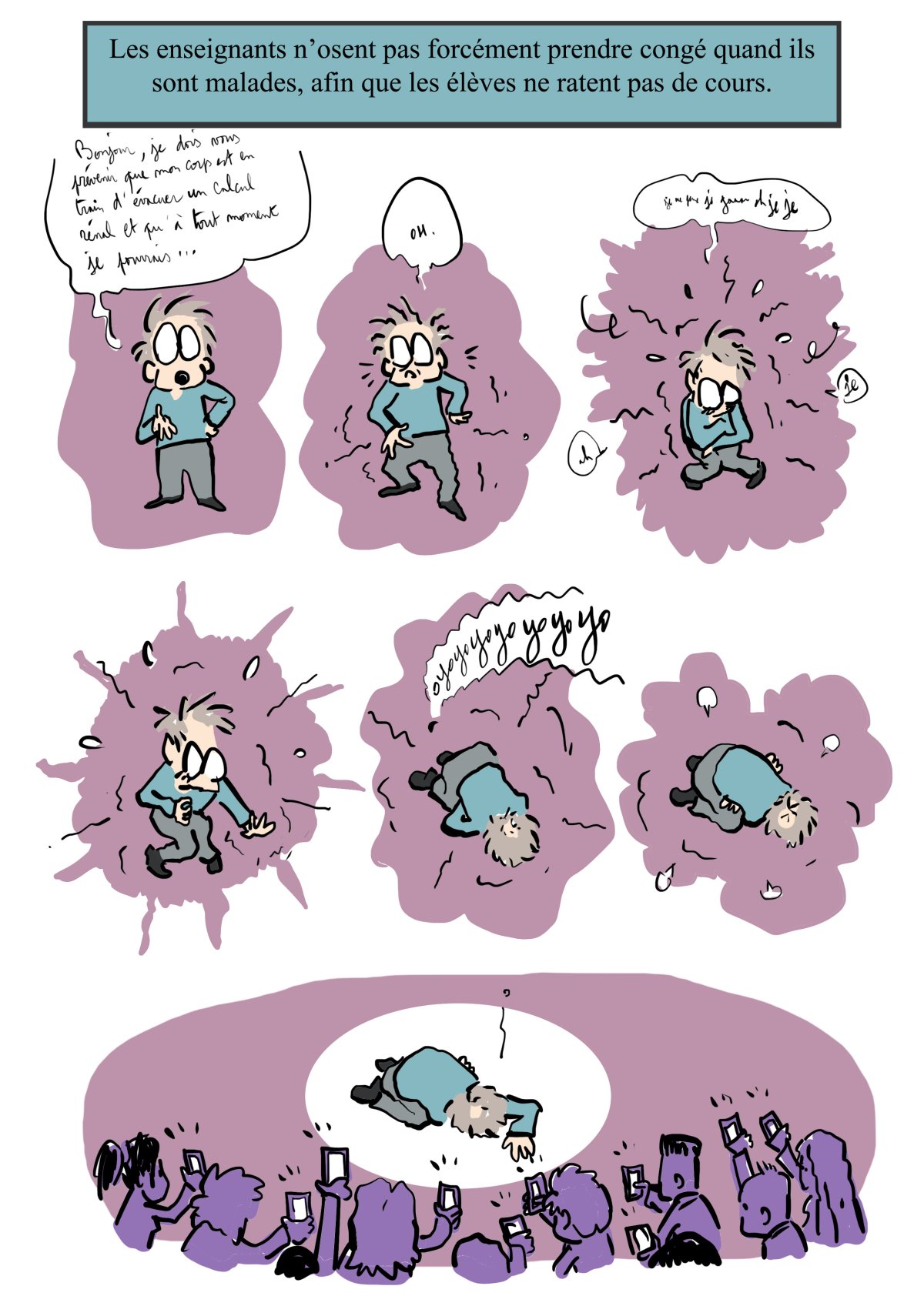 - Ma vie de prof (c'est un titre de merde, on est d'accord)- page 381