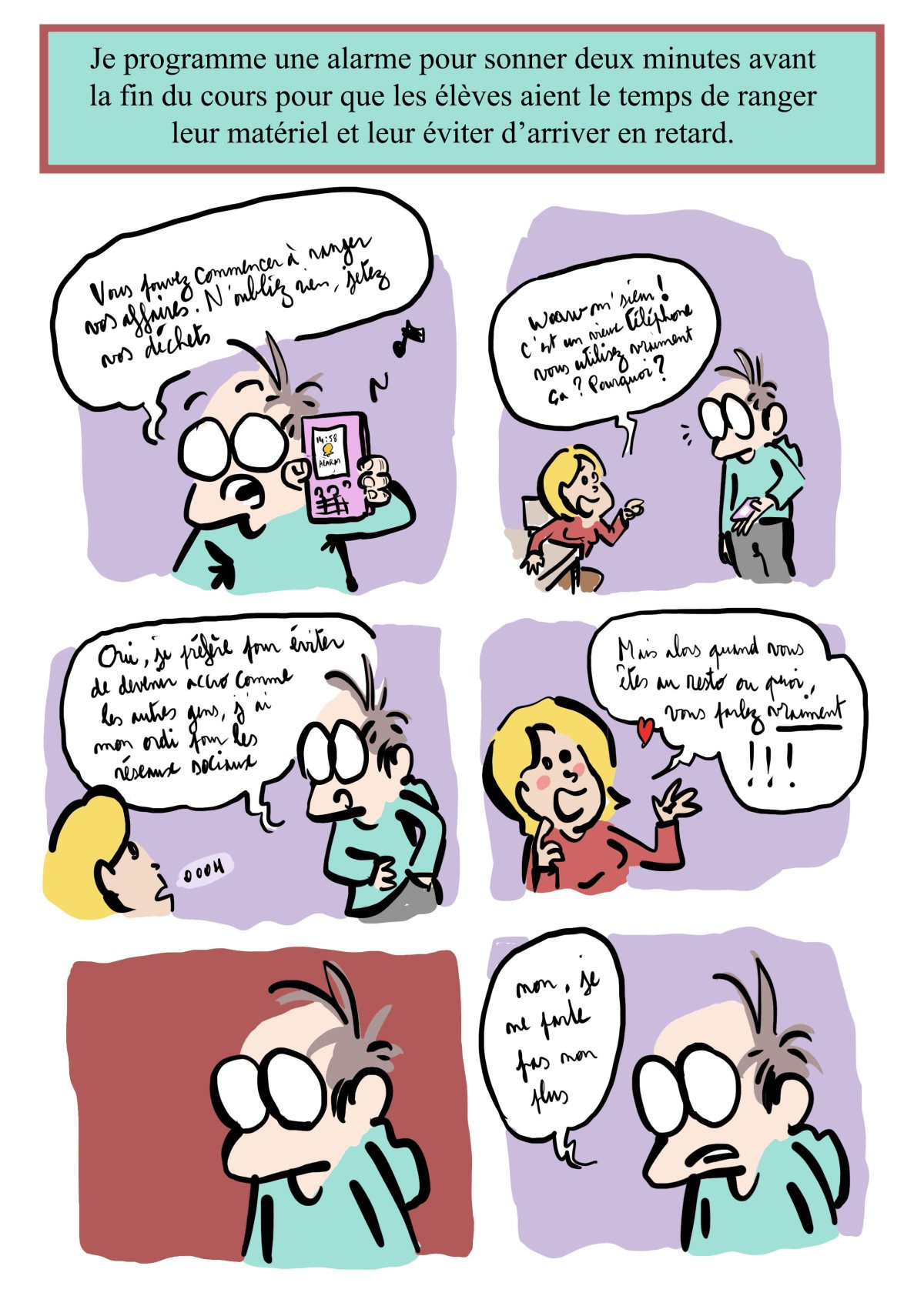 - Ma vie de prof (c'est un titre de merde, on est d'accord)- page 418