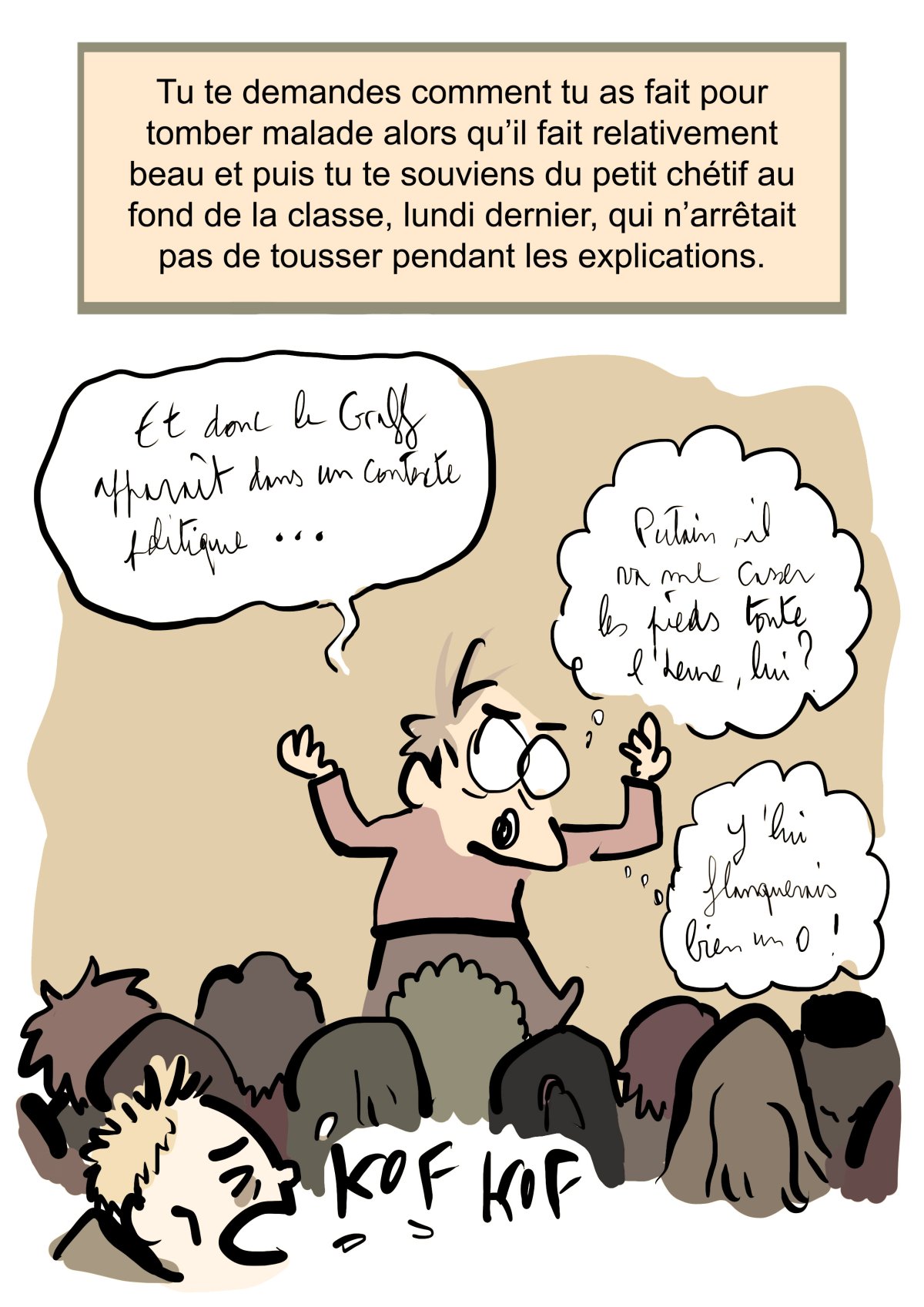 - Ma vie de prof (c'est un titre de merde, on est d'accord)- page 530