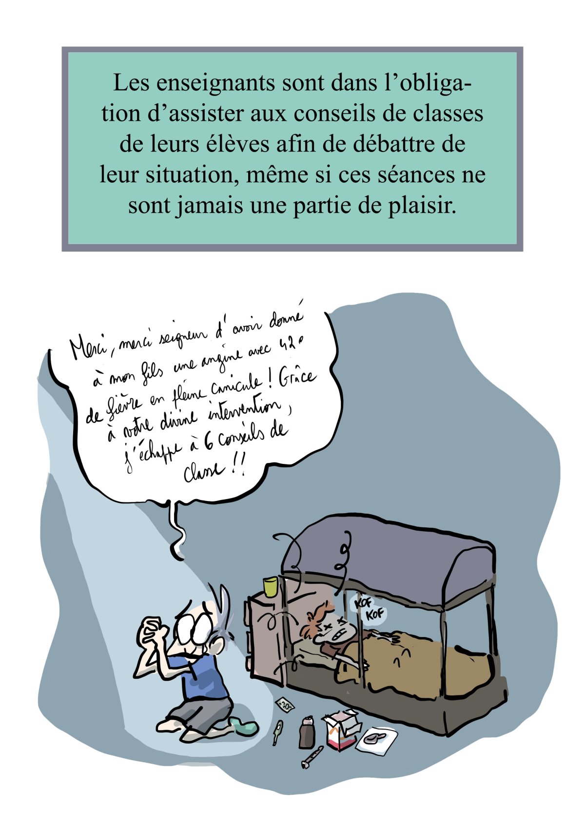 - Ma vie de prof (c'est un titre de merde, on est d'accord)- page 488
