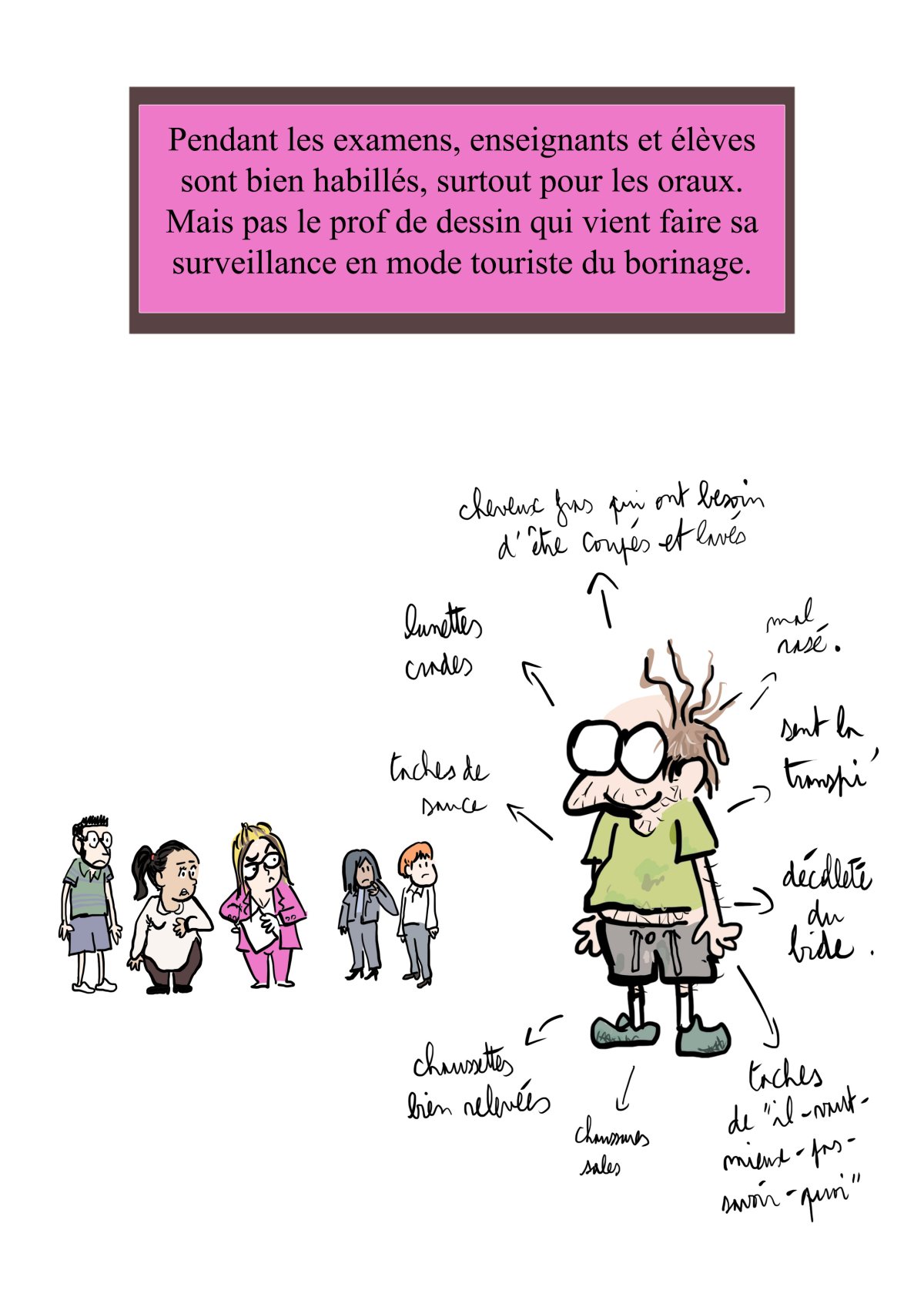 - Ma vie de prof (c'est un titre de merde, on est d'accord)- page 480