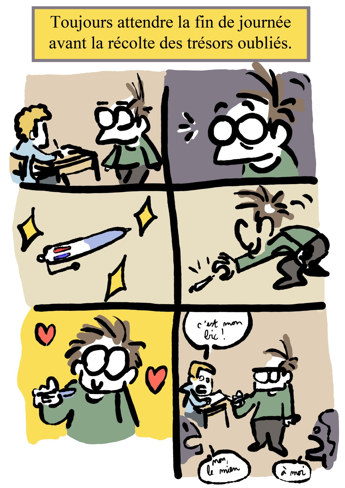 - Ma vie de prof (c'est un titre de merde, on est d'accord)- page 147