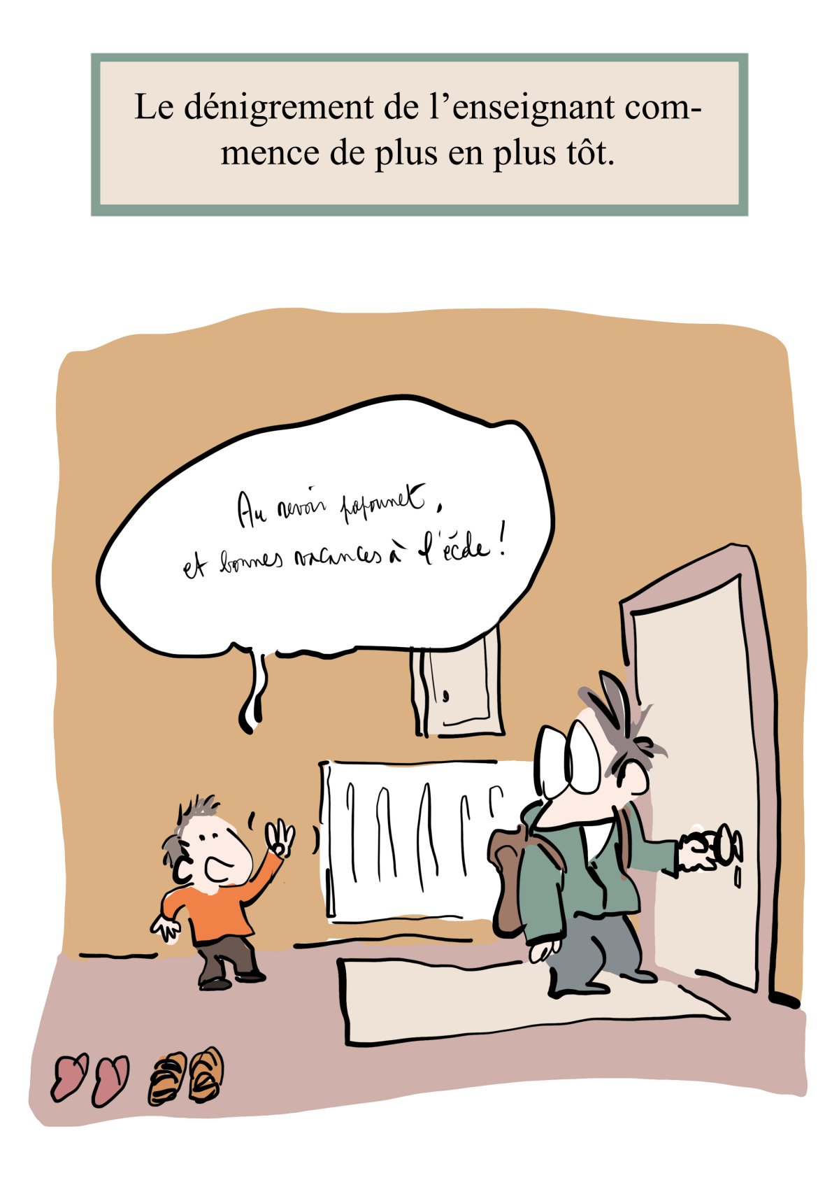 - Ma vie de prof (c'est un titre de merde, on est d'accord)- page 393