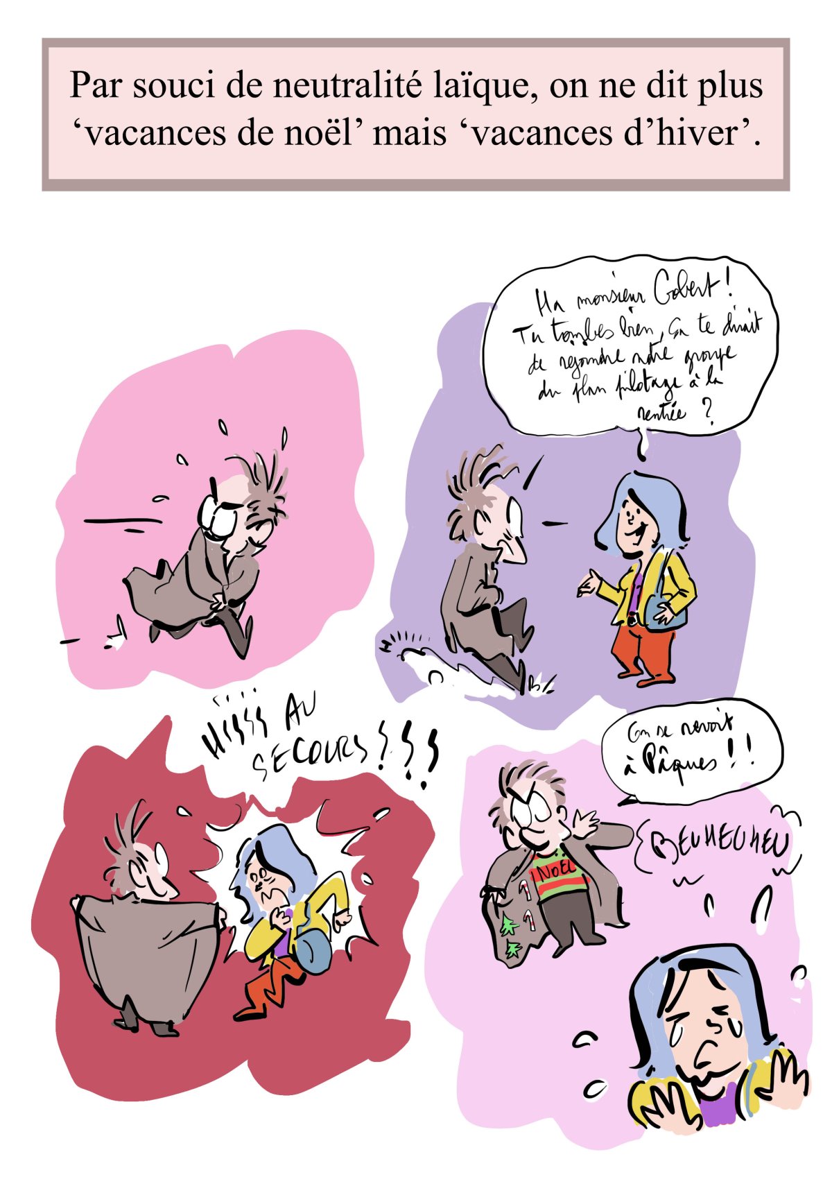 - Ma vie de prof (c'est un titre de merde, on est d'accord)- page 365