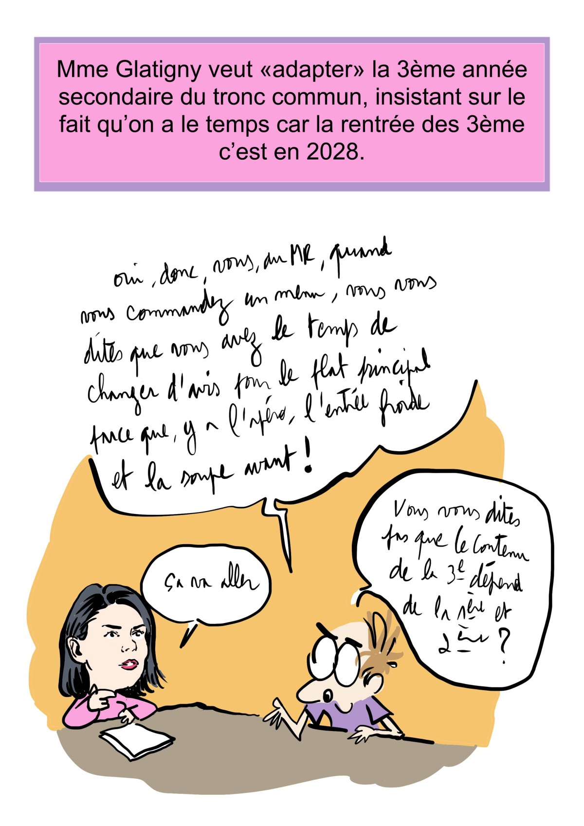 - Ma vie de prof (c'est un titre de merde, on est d'accord)- page 520