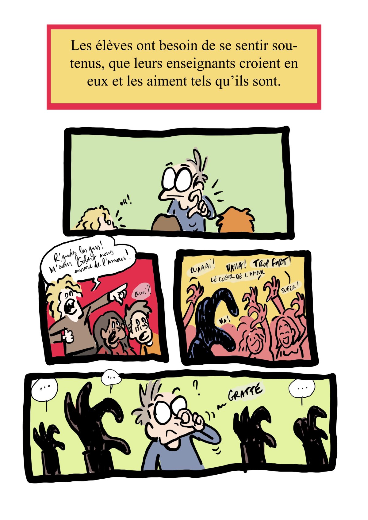 - Ma vie de prof (c'est un titre de merde, on est d'accord)- page 429