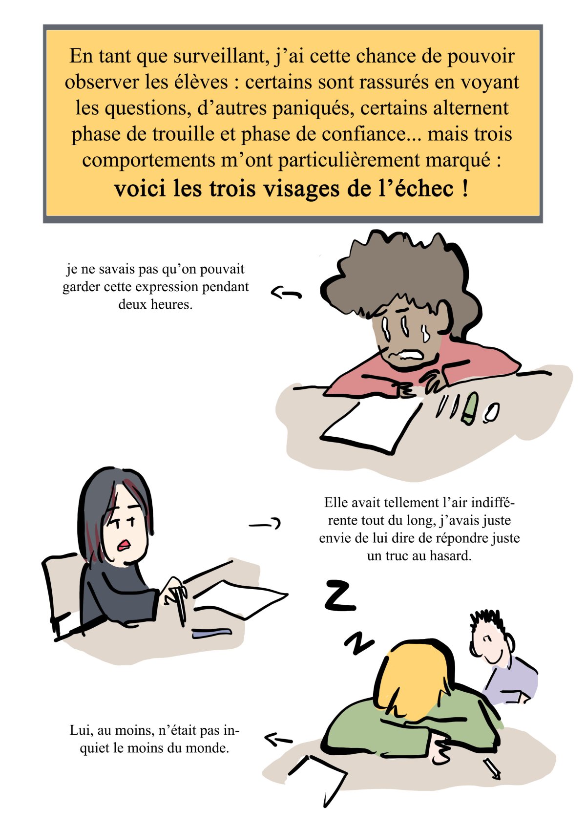 - Ma vie de prof (c'est un titre de merde, on est d'accord)- page 482