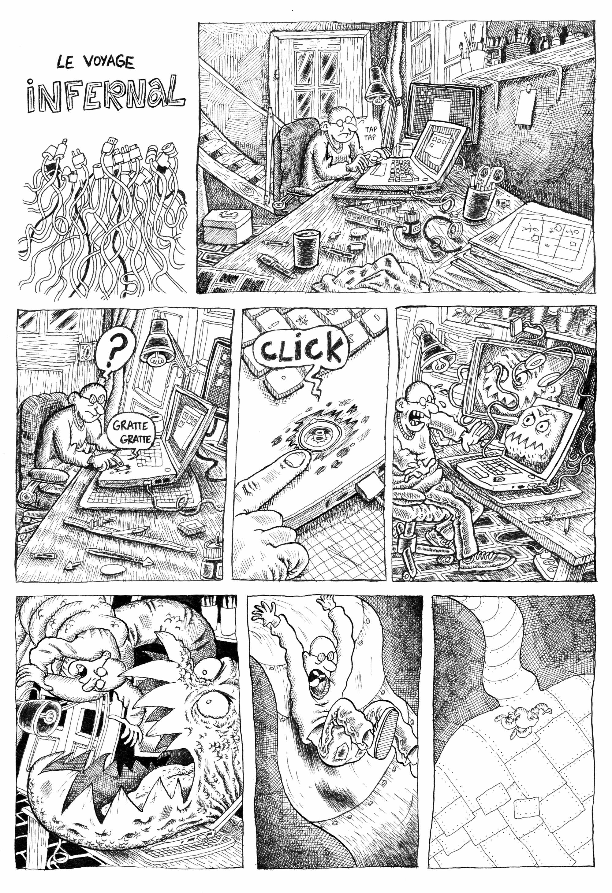 - Le voyage infernal- page 1