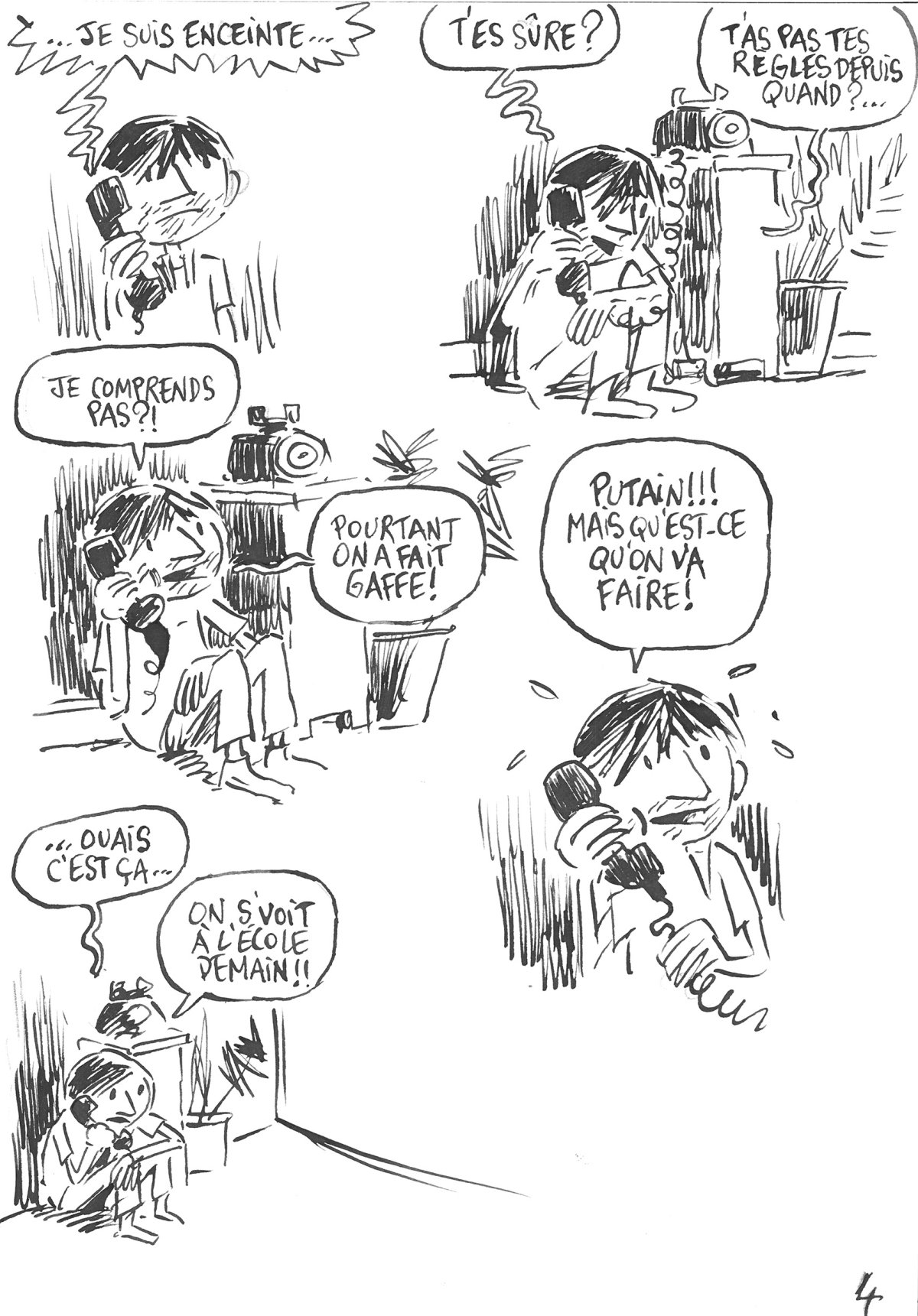 - Le barbare- page 6