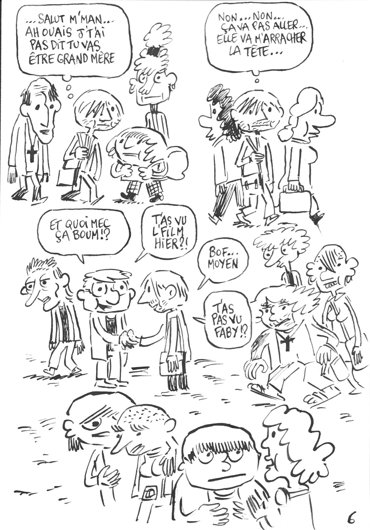 - Le barbare- page 5