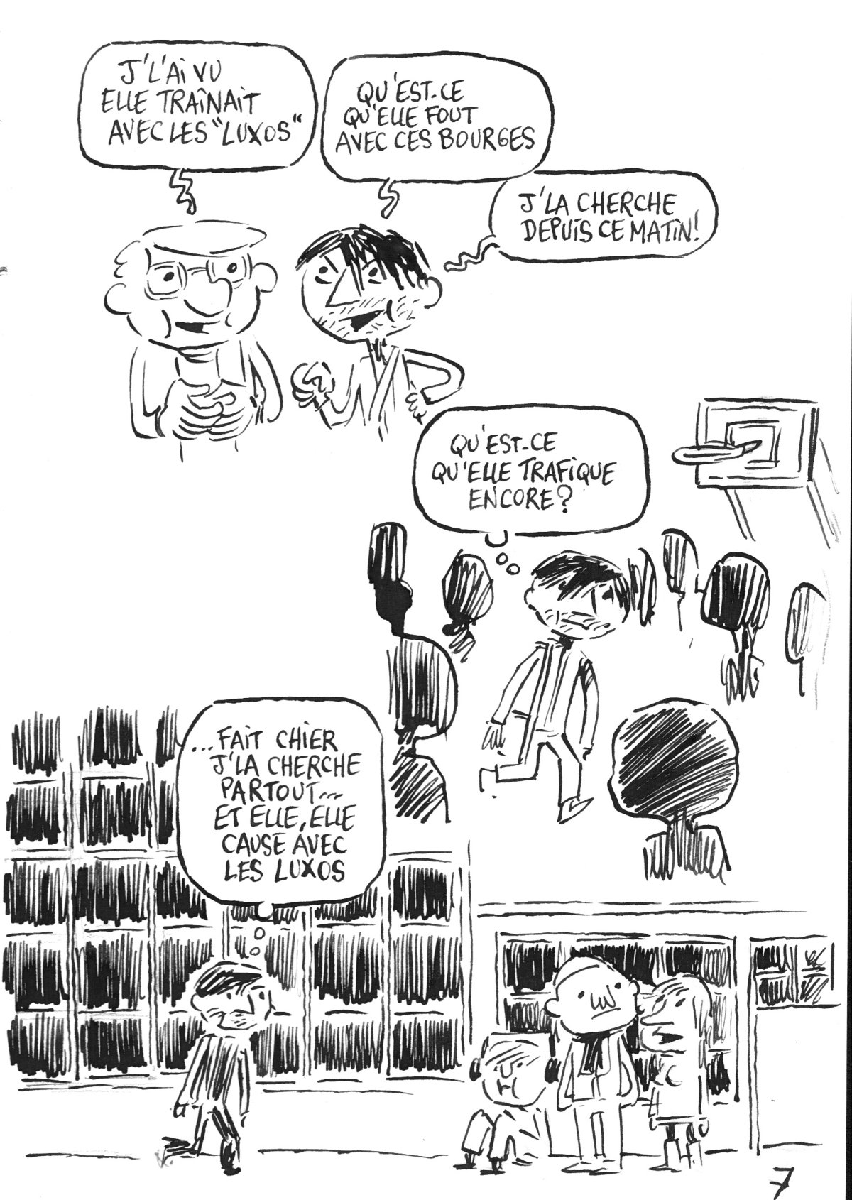 - Le barbare- page 9