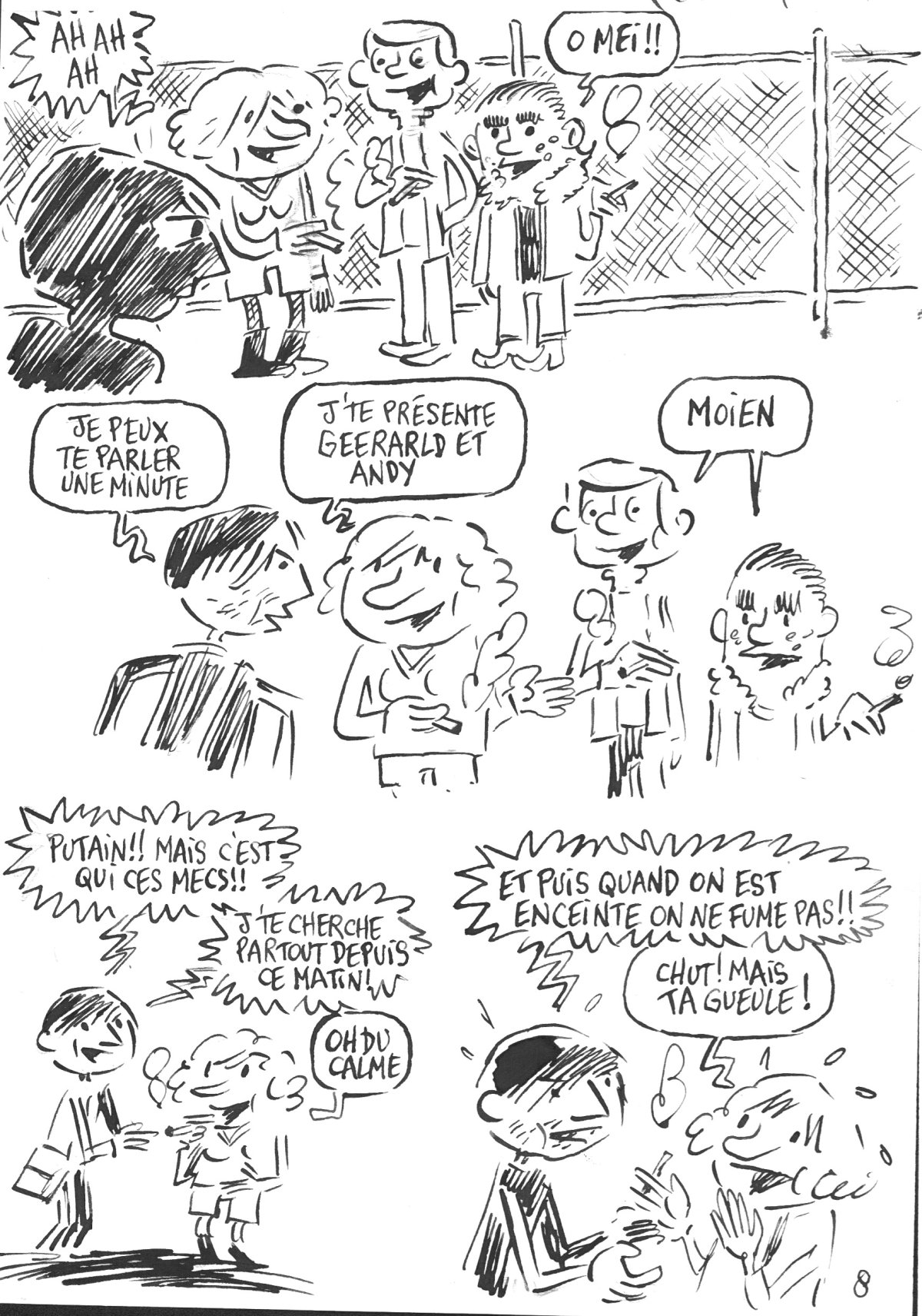 - Le barbare- page 11