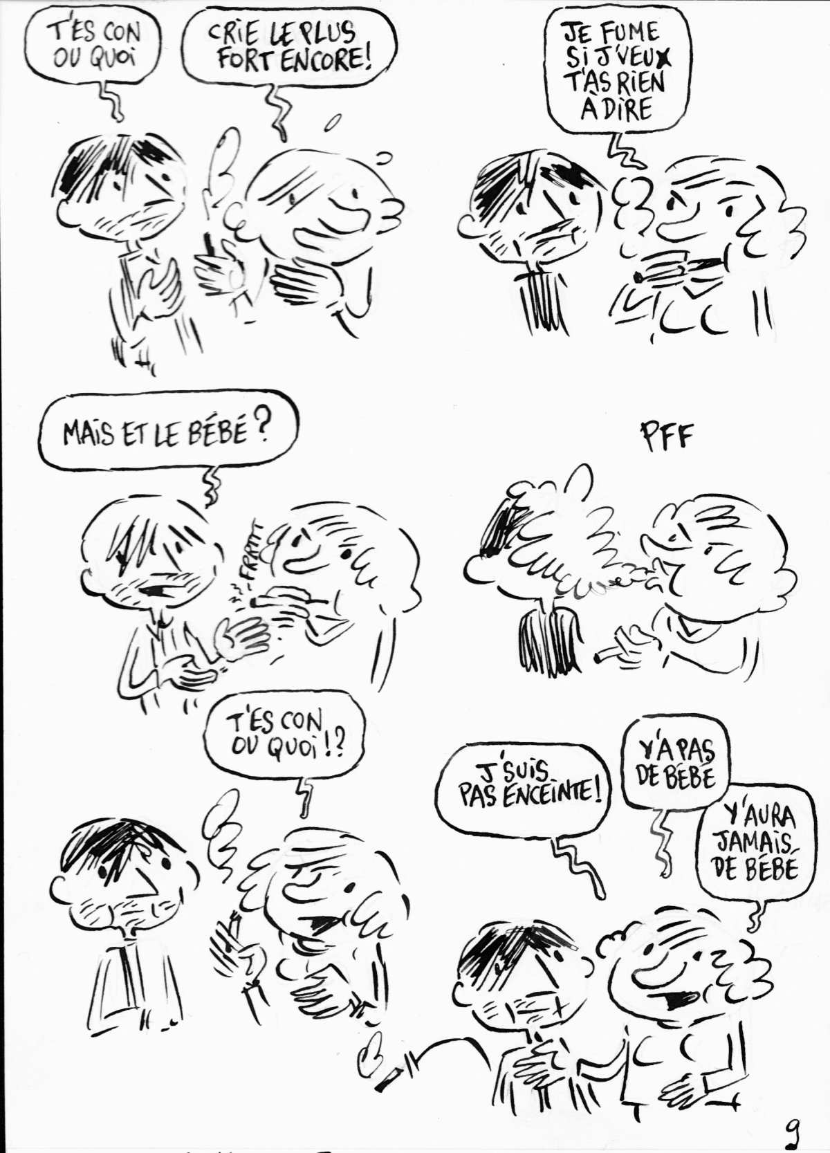 - Le barbare- page 8