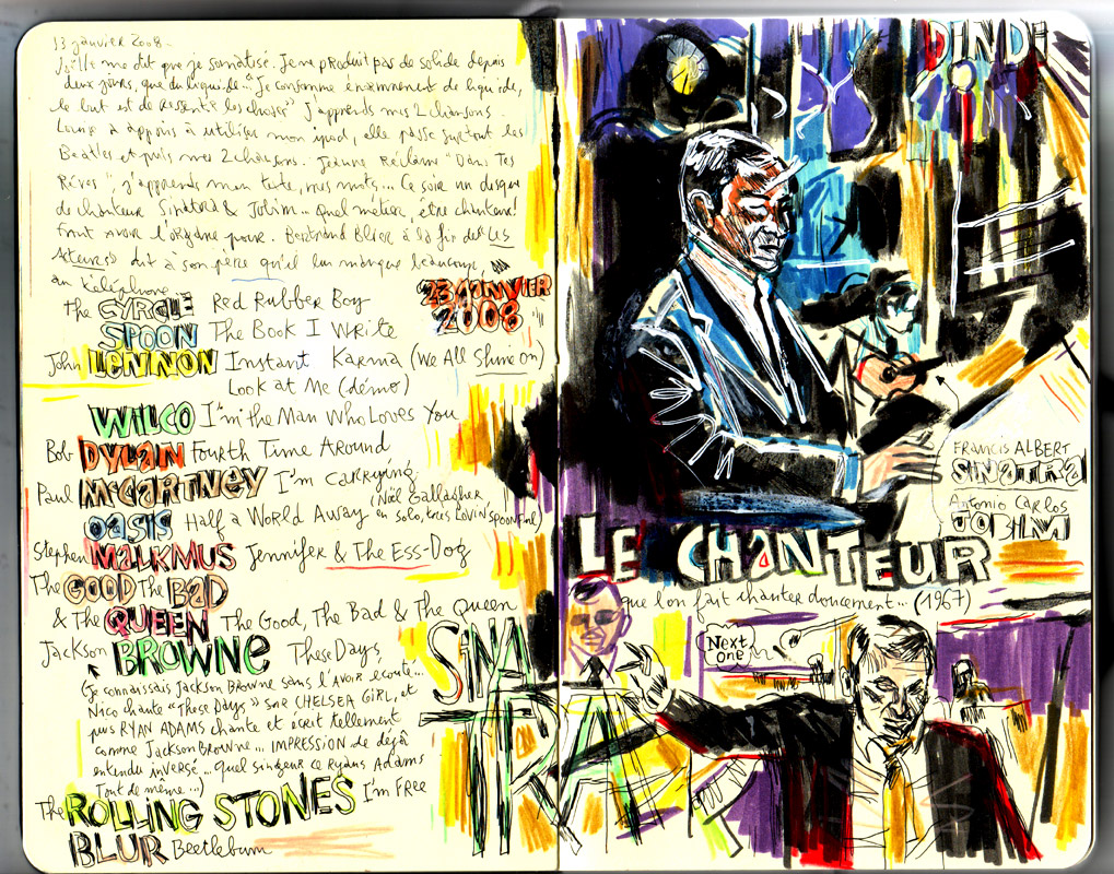 - 2008 chansons- page 1