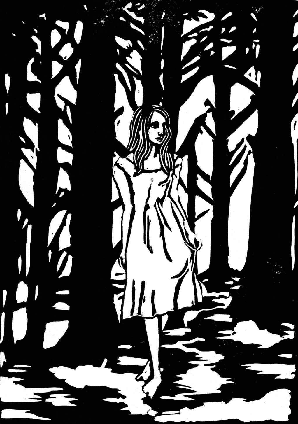 - La forêt du renard- page 8