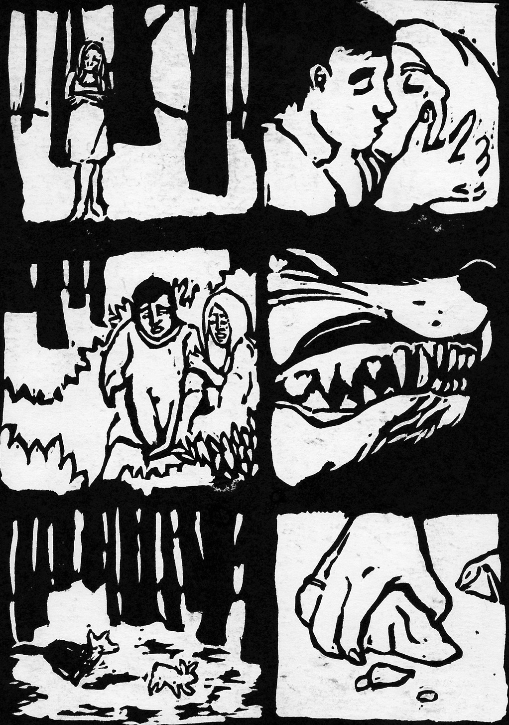 - La forêt du renard- page 9