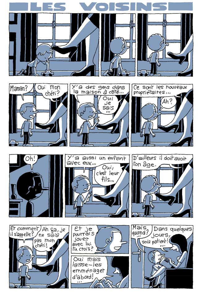 - Les voisins et autres histoires courtes- page 1