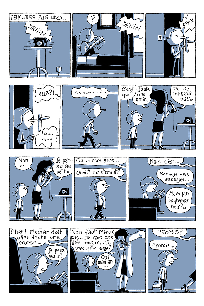 - Les voisins et autres histoires courtes- page 4