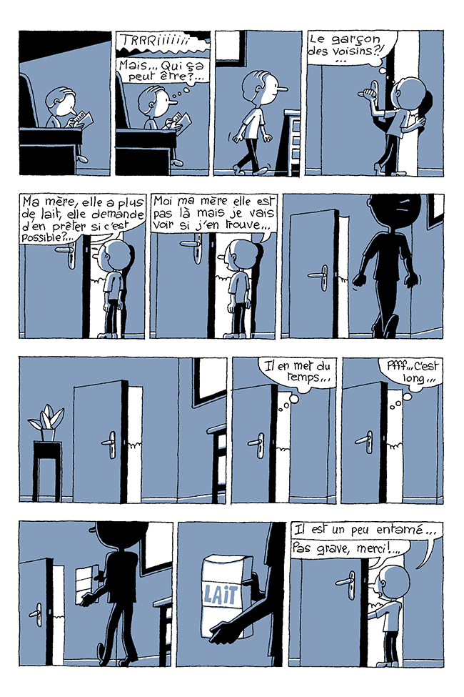 - Les voisins et autres histoires courtes- page 5