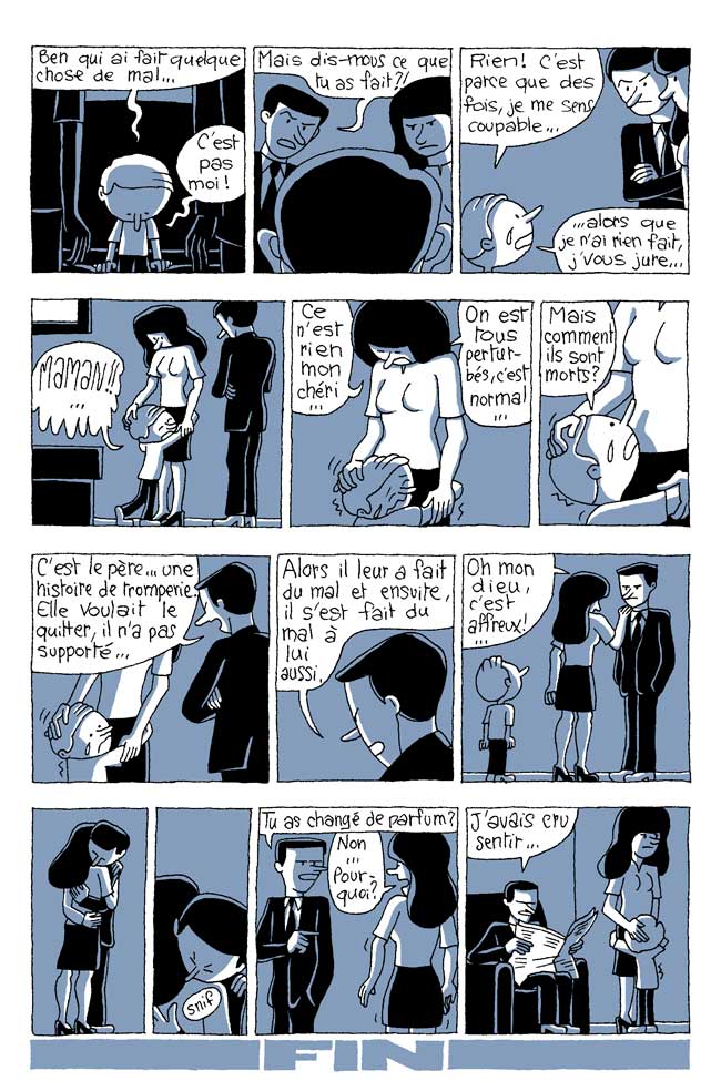 - Les voisins et autres histoires courtes- page 7