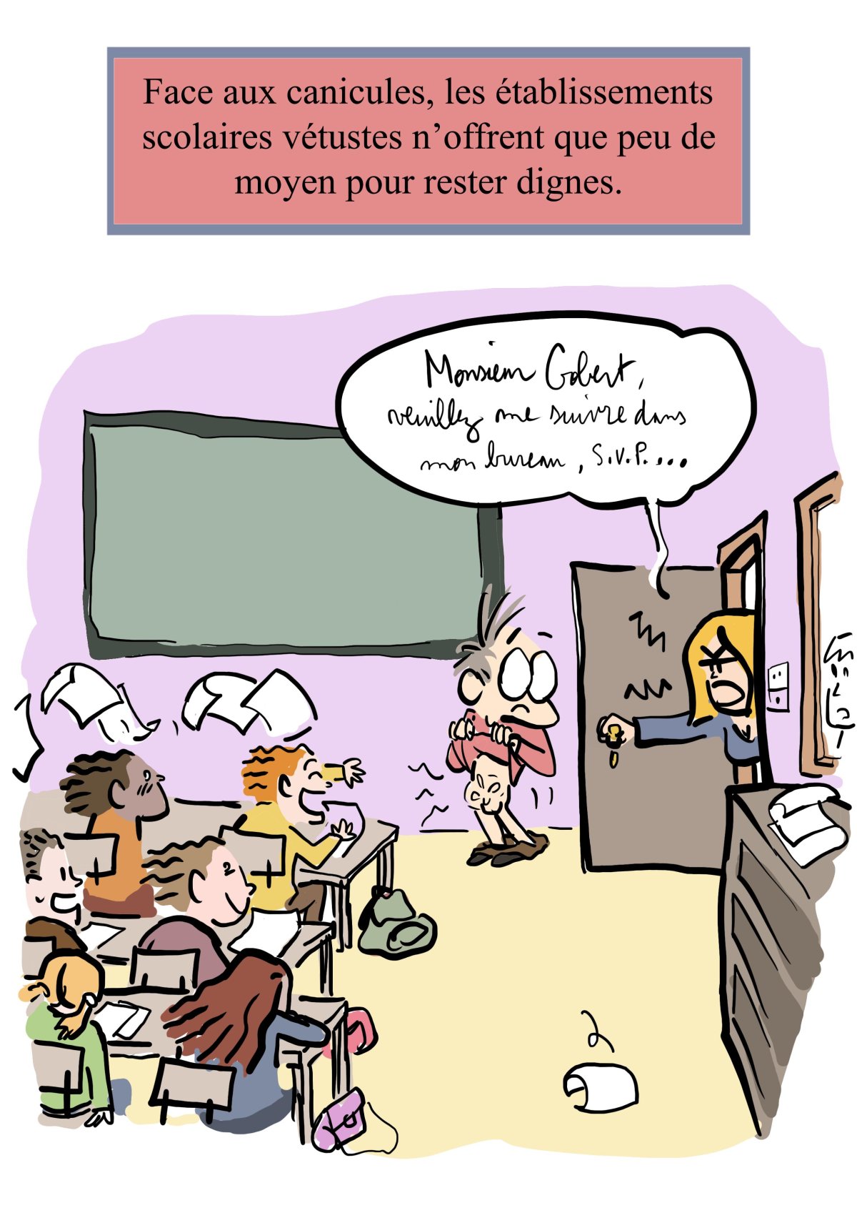- Ma vie de prof (c'est un titre de merde, on est d'accord)- page 444