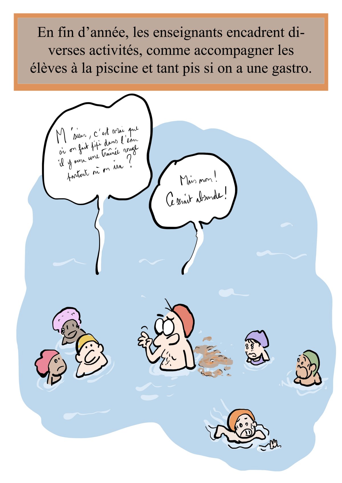 - Ma vie de prof (c'est un titre de merde, on est d'accord)- page 485