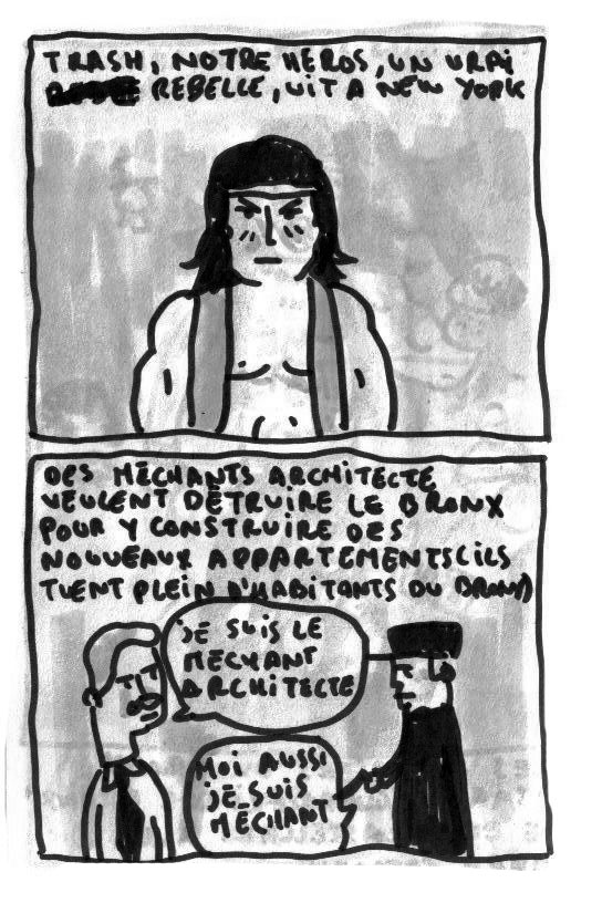 - Stupid horror show- page 14