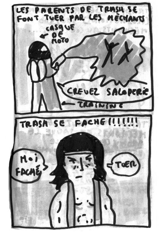 - Stupid horror show- page 15