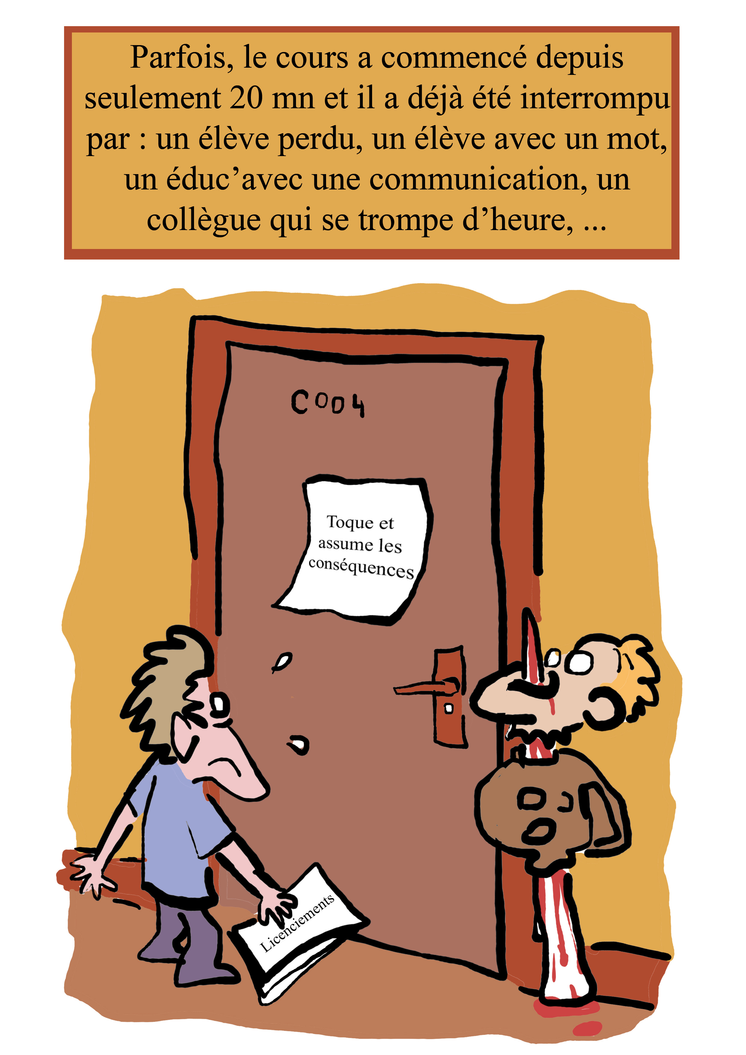 - Ma vie de prof (c'est un titre de merde, on est d'accord)- page 44