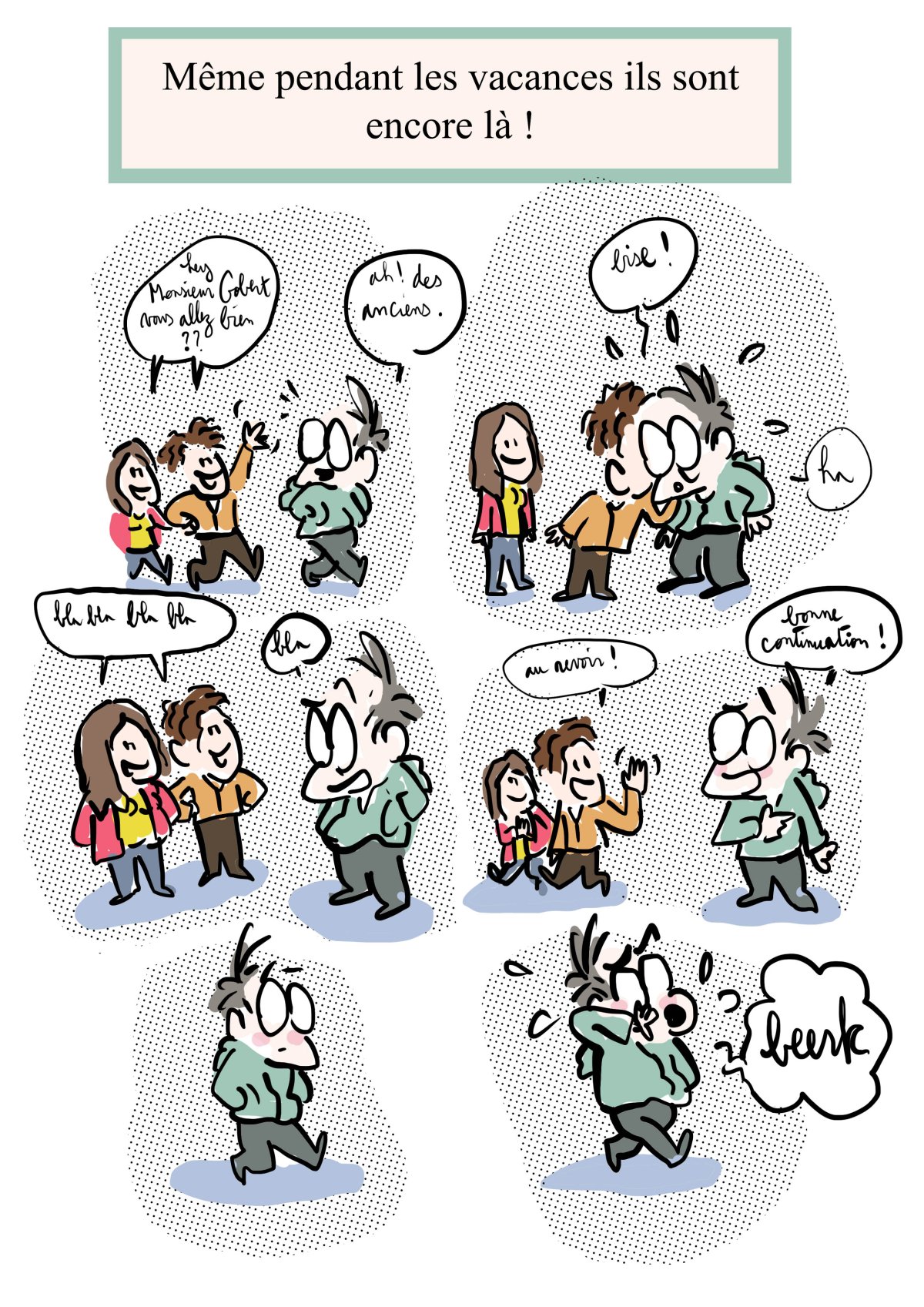 - Ma vie de prof (c'est un titre de merde, on est d'accord)- page 319