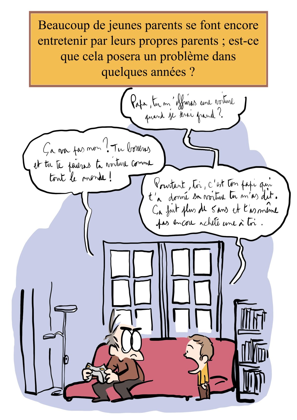 - Ma vie de prof (c'est un titre de merde, on est d'accord)- page 445