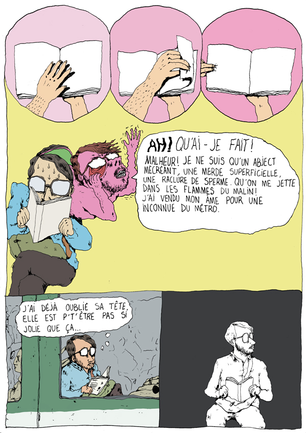 - Les portes de l'enfer- page 13