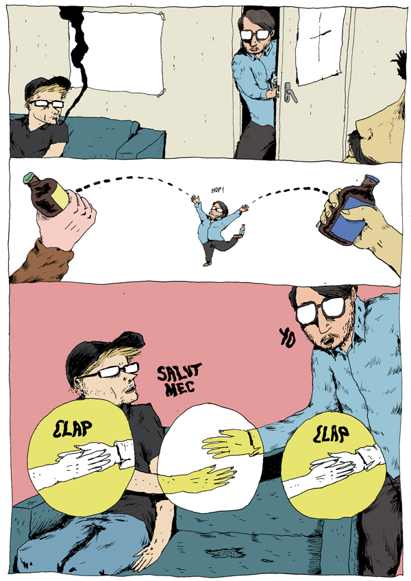 - Les portes de l'enfer- page 35