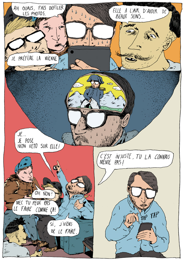 - Les portes de l'enfer- page 40