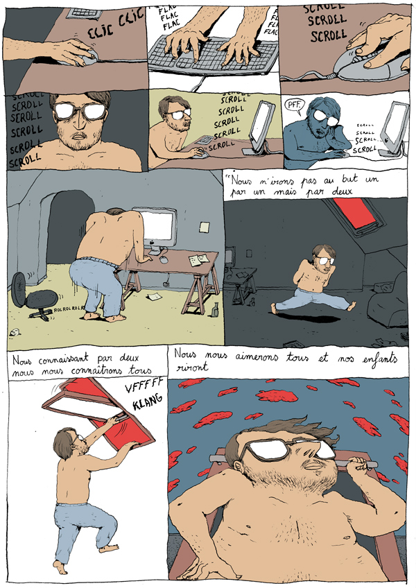 - Les portes de l'enfer- page 45