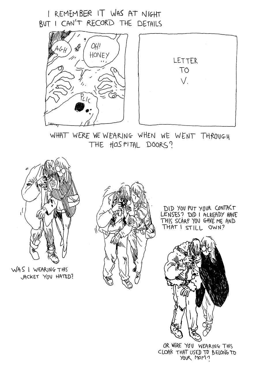 - Unleash the dogs - letter to V.- page 1