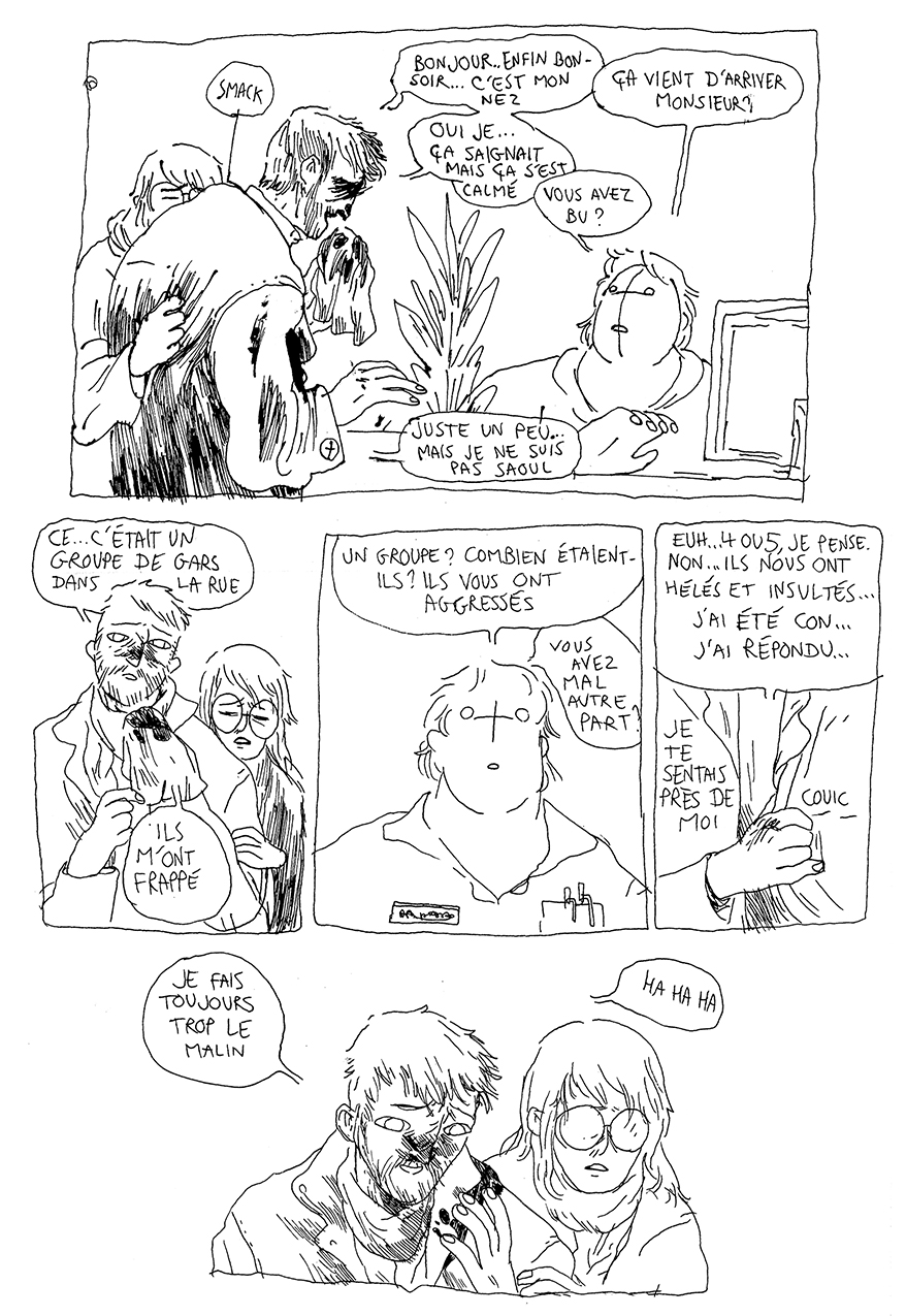 - Lâchez les chiens #28 - Lettre à V.- page 2