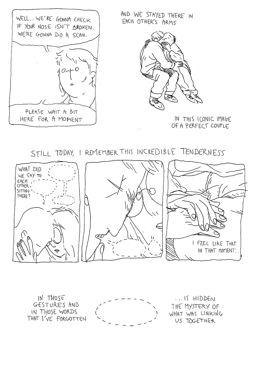 - Unleash the dogs - letter to V.- page 3