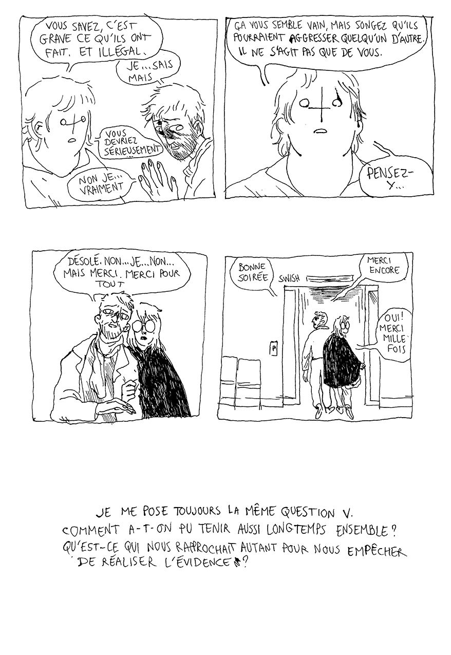 - Lâchez les chiens #28 - Lettre à V.- page 5