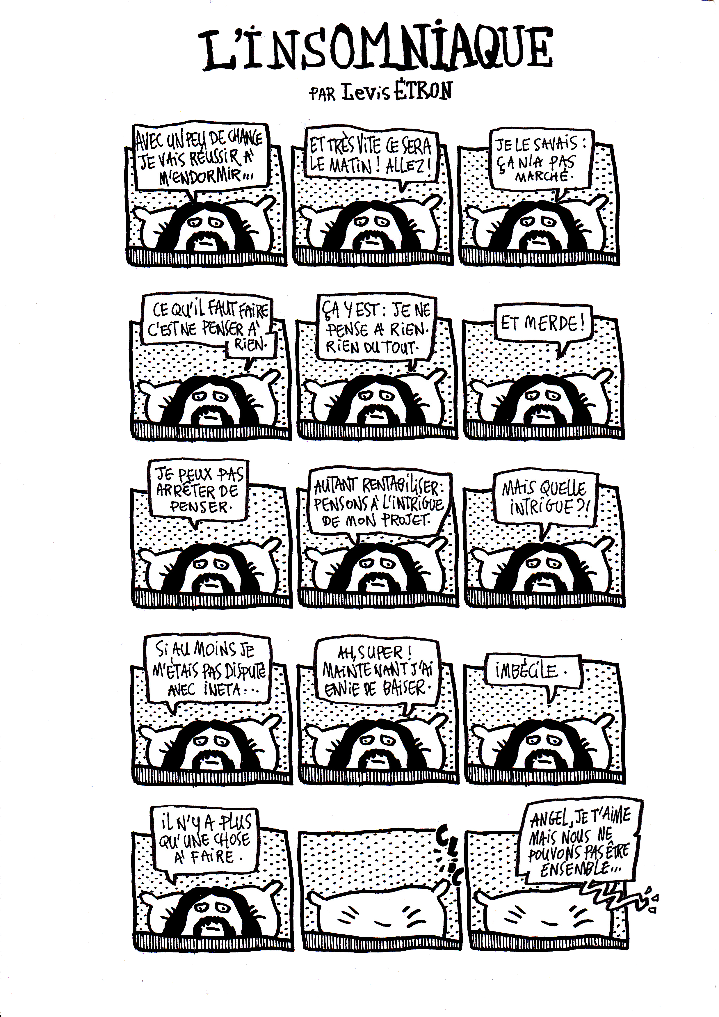 - Aphasie Sophistiquée, les mésaventures trop marrantes de Paul-Vil Petit Con- page 37