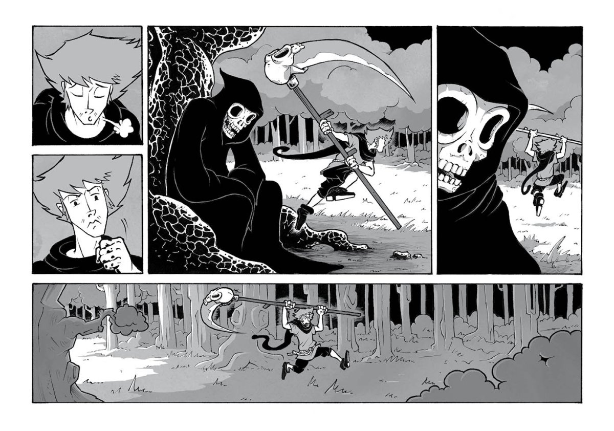 - La Geste de Lucien- page 33